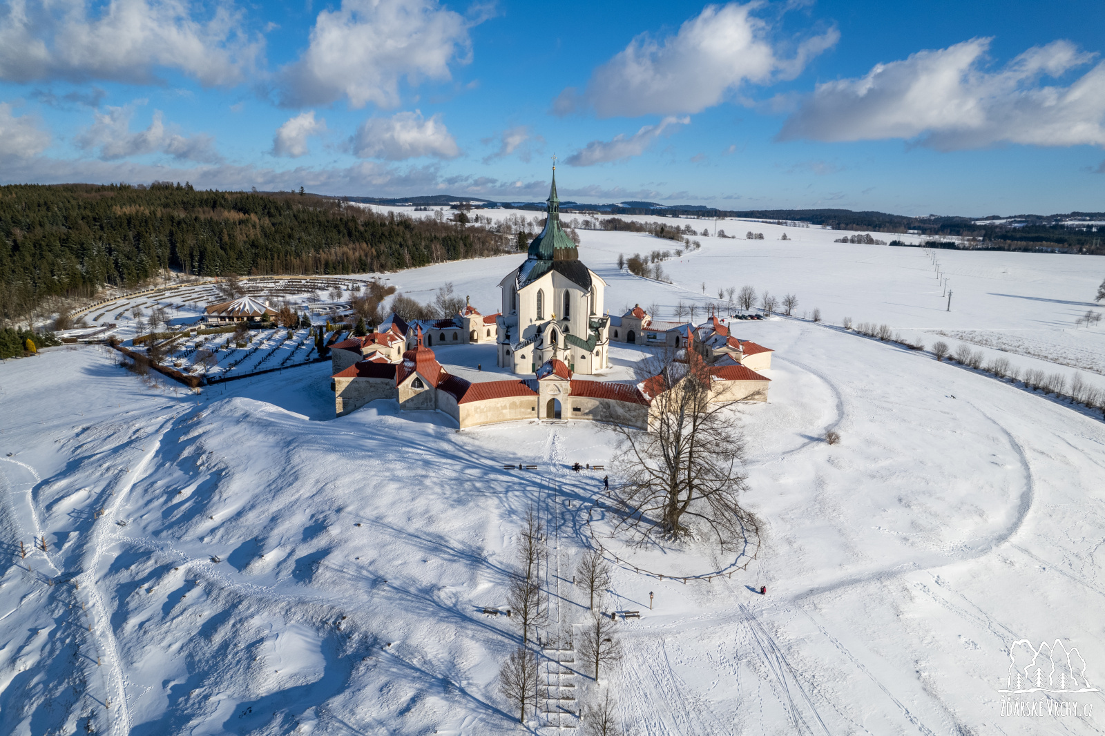 Zelená hora (12 km)